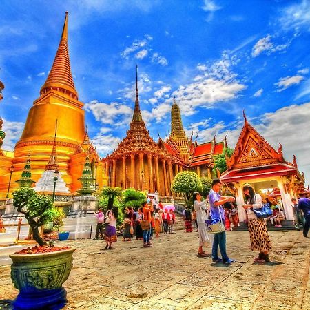 X Go Inn Suvarnabhumi Airport Банкок Екстериор снимка