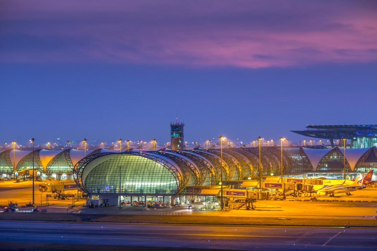 X Go Inn Suvarnabhumi Airport Банкок Екстериор снимка