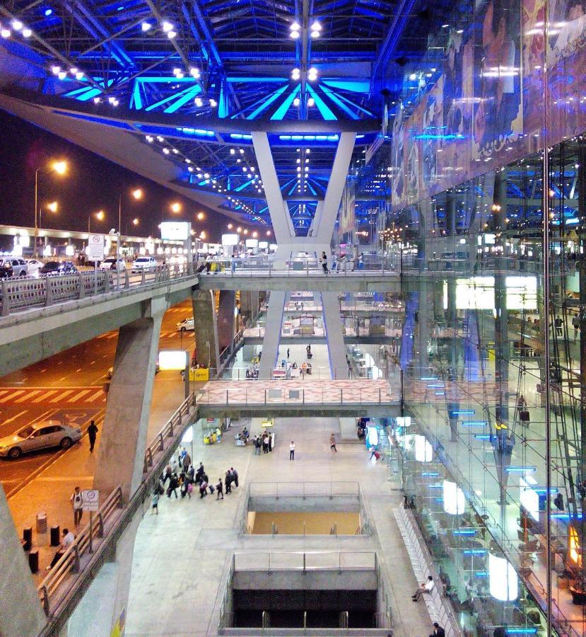 X Go Inn Suvarnabhumi Airport Банкок Екстериор снимка