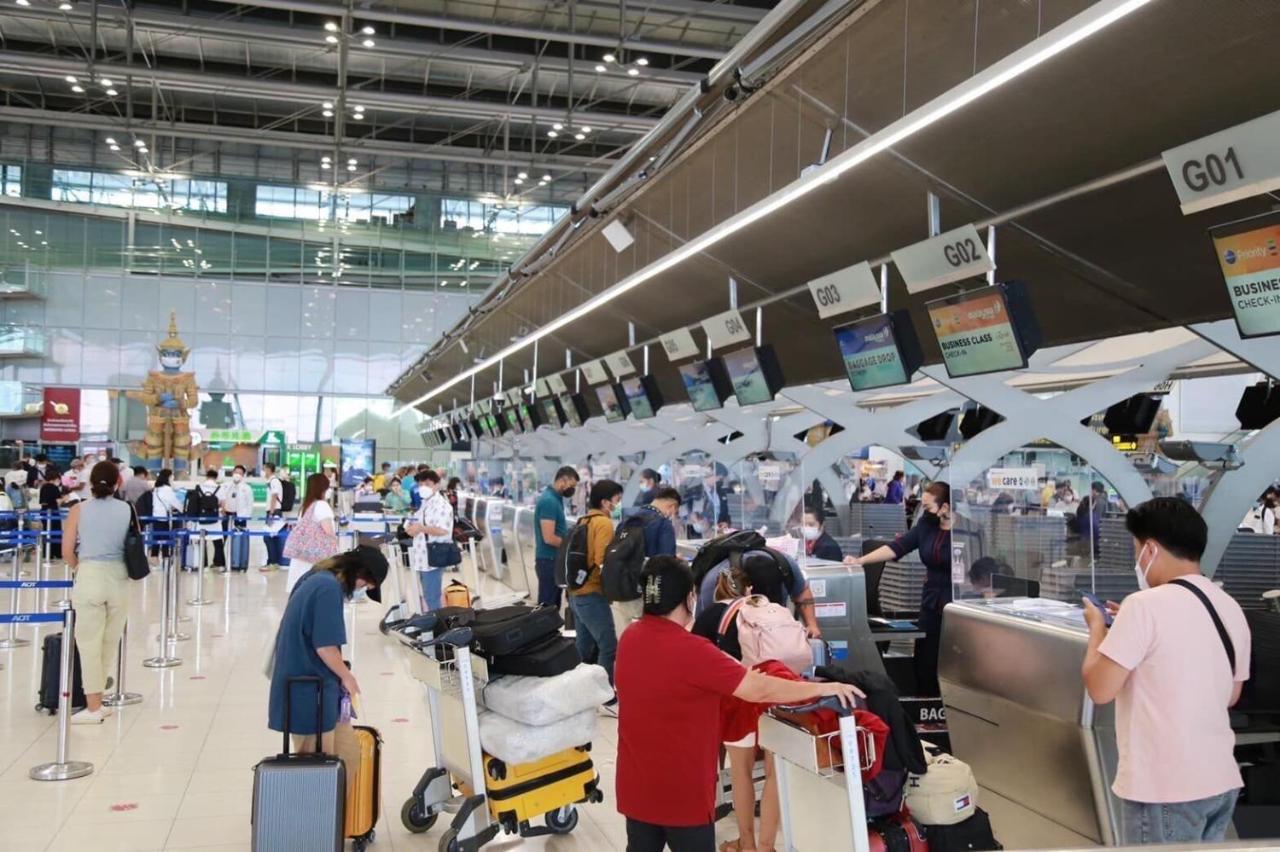 X Go Inn Suvarnabhumi Airport Банкок Екстериор снимка
